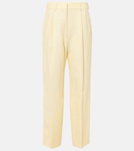 Blaz Milano Pantalon droit Clarity Fox en lin - Blaze Milano - Modalova