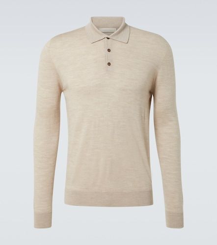 Saman Amel Pull polo Allen en laine - Saman Amel - Modalova