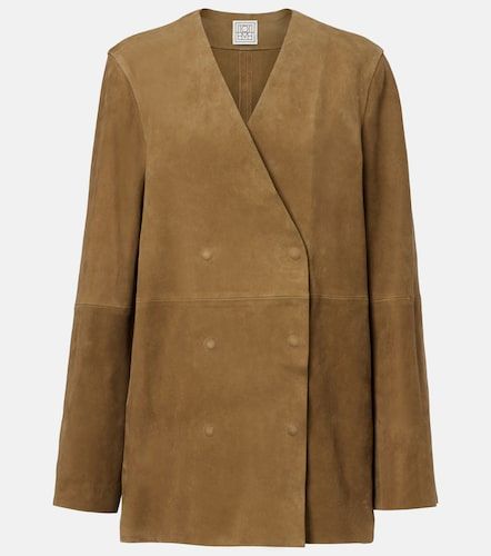 Toteme Blazer en daim - Toteme - Modalova
