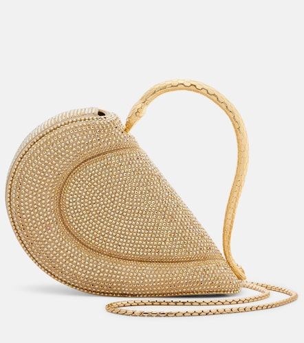 Sac Snakei Serpenti Cuoricino Mini en cuir - Bvlgari - Modalova