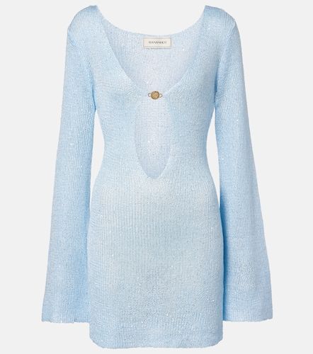 Robe Rey en maille à paillettes - Bananhot - Modalova