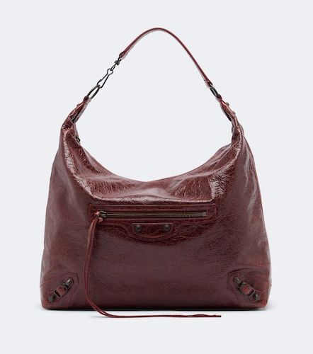 Sac porté épaule Le City Medium en cuir - Balenciaga - Modalova