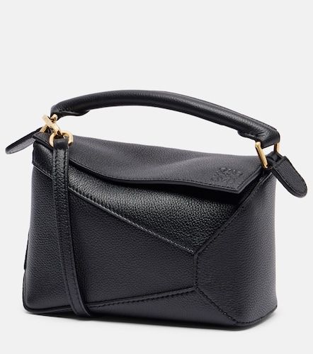 Sac à main Puzzle Edge Mini en cuir - Loewe - Modalova
