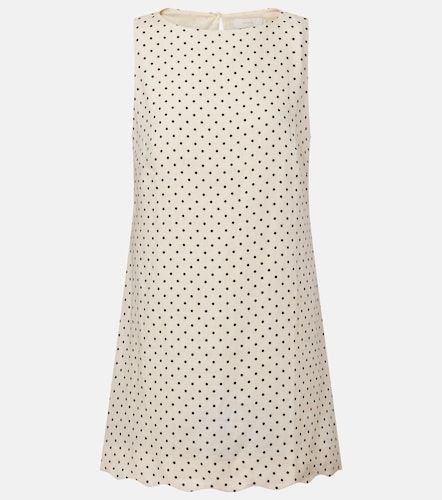 Faithfull Robe Iria en lin à pois - Faithfull - Modalova
