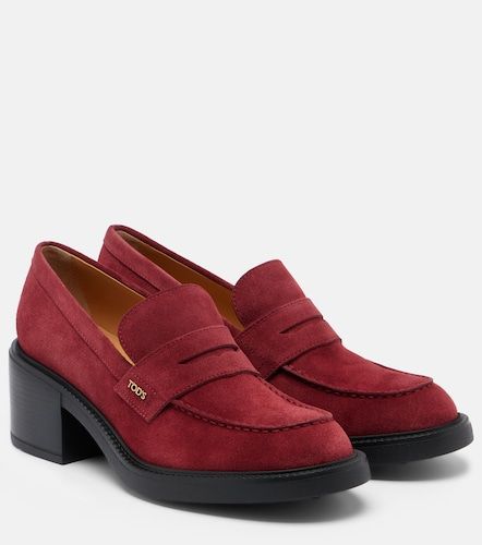 Tod's Mocassins en daim à talon - Tod's - Modalova