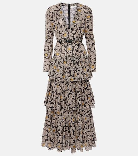 Robe Ottie en coton à imprimé floral - Zimmermann - Modalova