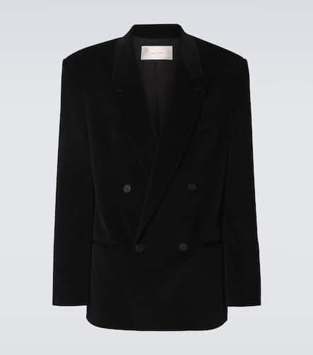 Blazer Kongis en coton et cachemire - The Row - Modalova