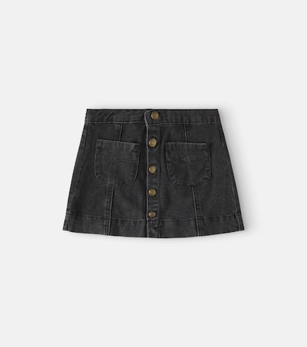 Rylee + Cru Jupe Denver en jean - Rylee + Cru - Modalova