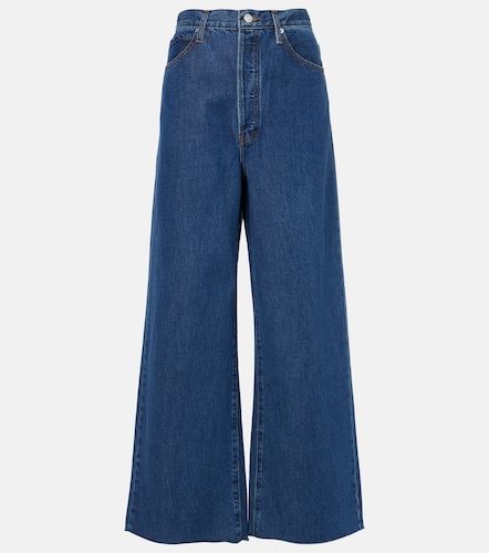 Frame Jean wide Low Baggy - Frame - Modalova