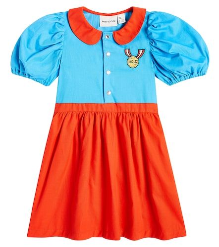 Mini Rodini Robe Medal en coton - Mini Rodini - Modalova