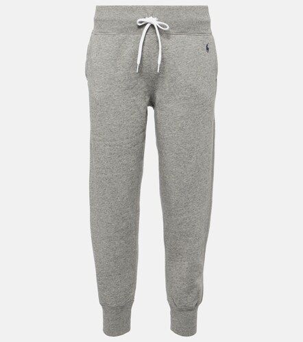 Pantalon de survêtement en coton mélangé - Polo Ralph Lauren - Modalova