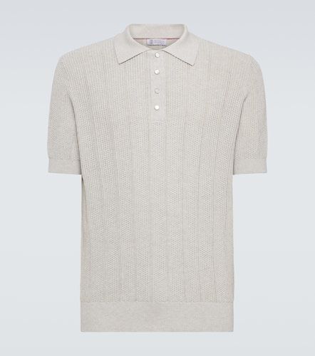 Brunello Cucinelli Polo en coton - Brunello Cucinelli - Modalova