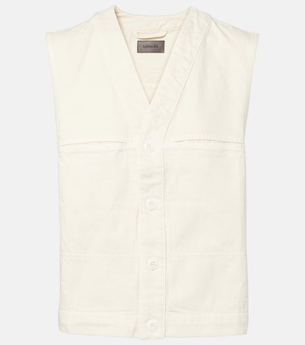 Lemaire Veste sans manches en coton - Lemaire - Modalova