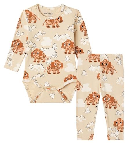 Bébé – Ensemble body et pantalon Mammoth - Mini Rodini - Modalova