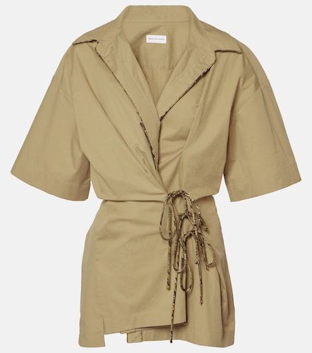 Dries Van Noten Chemise en coton - Dries Van Noten - Modalova