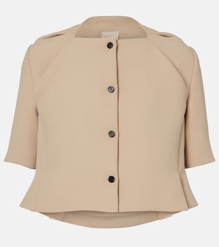 Khaite Top Vali en crêpe - Khaite - Modalova