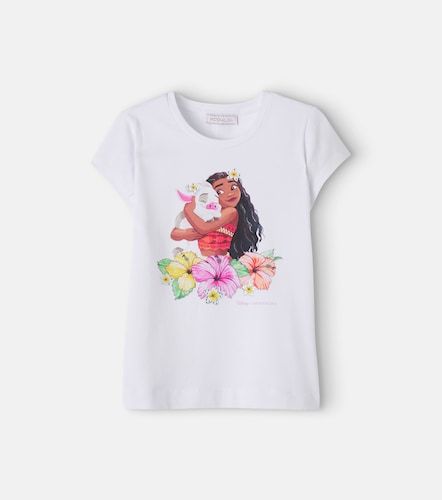 X Disney® T-shirt imprimé en coton mélangé - Monnalisa - Modalova