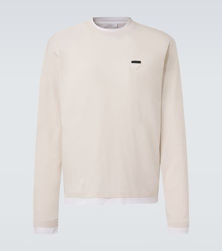 Prada T-shirt superposé en coton - Prada - Modalova