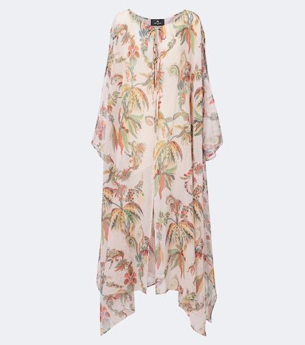 Etro Cafetan à motif cachemire - Etro - Modalova