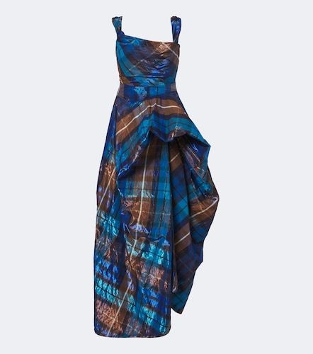 Robe longue Chichi à carreaux - Vivienne Westwood - Modalova
