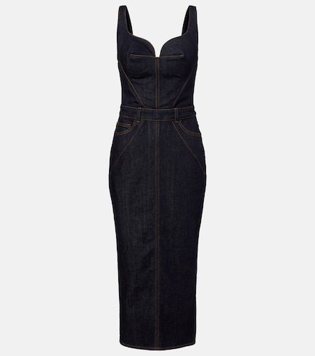 Givenchy Robe bustier en jean - Givenchy - Modalova