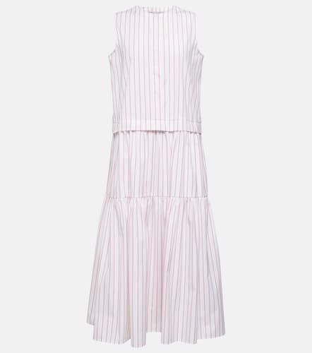 Robe midi Leisure Megaton en coton - Max Mara - Modalova