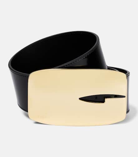 Gucci Ceinture en cuir verni - Gucci - Modalova