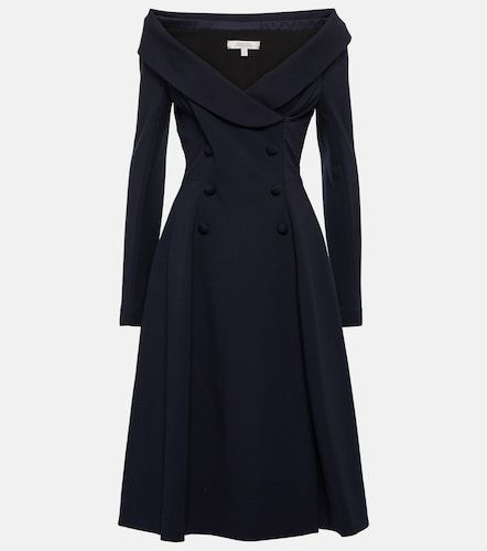 Robe midi à encolure bardot - Dorothee Schumacher - Modalova