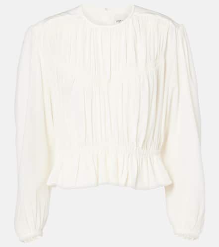 Blouse Gelina en crêpe - Isabel Marant - Modalova