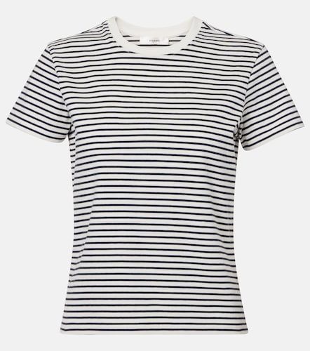 Frame T-shirt rayé en coton - Frame - Modalova