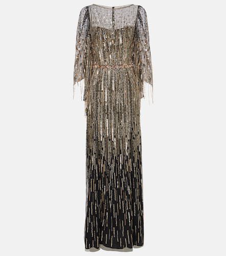 Robe Rhapsody à sequins - Jenny Packham - Modalova