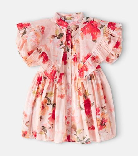 Robe en coton à fleurs - Petite Amalie - Modalova