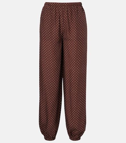 Posse Pantalon ballon Evie à pois - Posse - Modalova