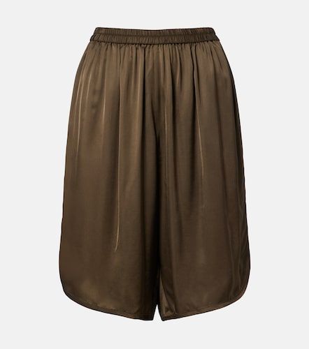 Bermuda Nelis en satin - The Frankie Shop - Modalova