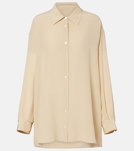 Chemise Luka en crêpe de soie - The Row - Modalova