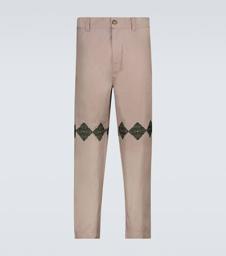 Pantalon chino Qors en coton - Adish - Modalova