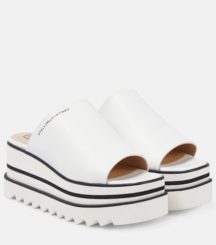 Mules compensées Sneak-Elyse - Stella McCartney - Modalova