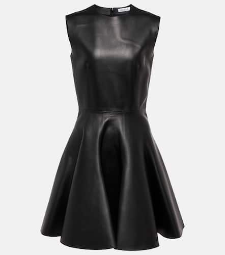 Alaïa Robe en cuir - Alaia - Modalova