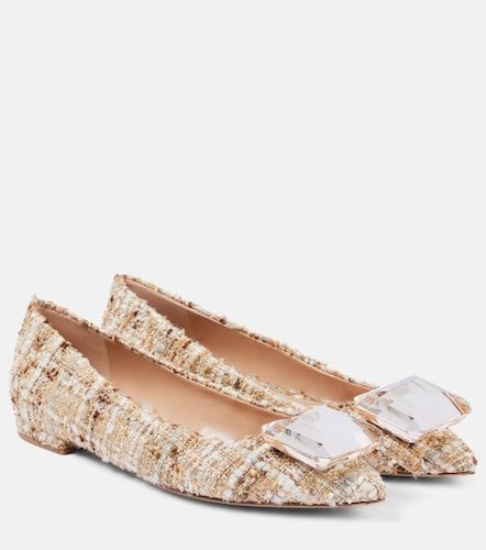 Gianvito Rossi Ballerines Jaipur - Gianvito Rossi - Modalova