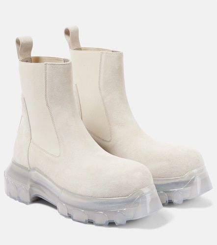 Bottines Beatle Tractor en cuir - Rick Owens - Modalova