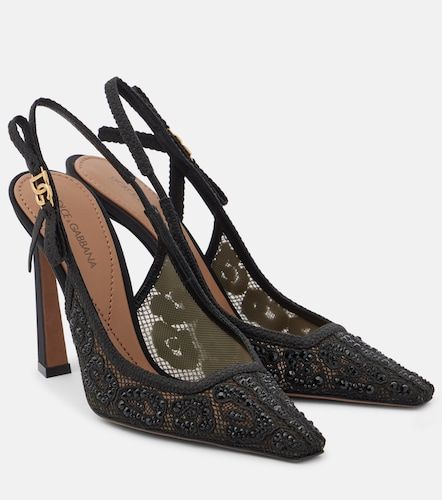 Escarpins DG à ornements - Dolce&Gabbana - Modalova