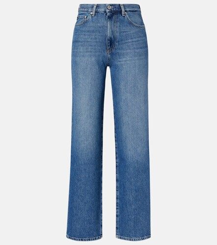 Jean ample Kora à taille mi-haute - AG Jeans - Modalova