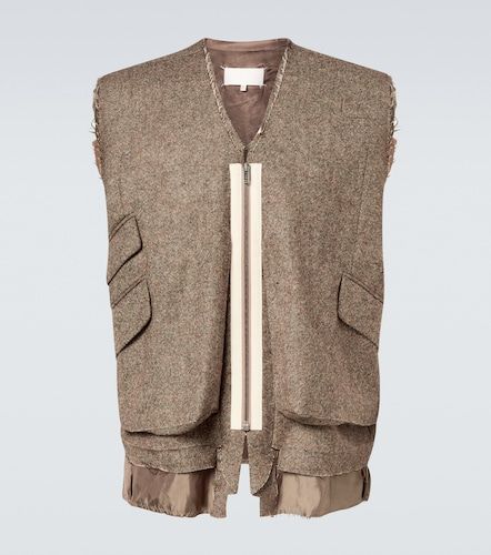 Veste sans manches en laine - Maison Margiela - Modalova