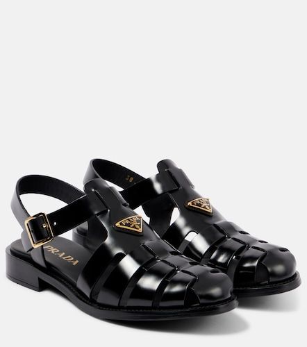 Prada Sandales en cuir - Prada - Modalova