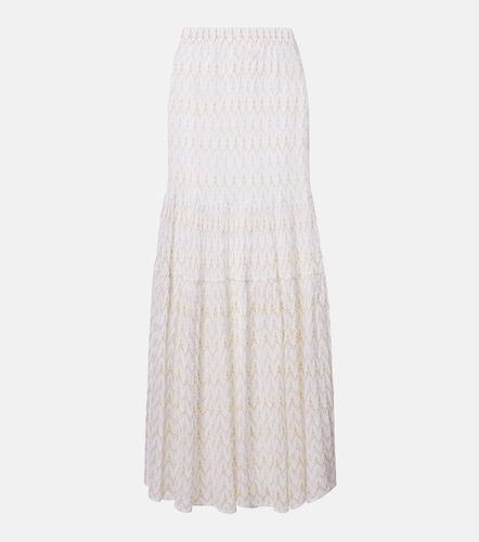 Missoni Jupe longue en lamé - Missoni - Modalova