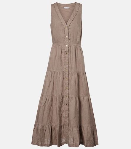Robe midi Zakynthos en lin - Heidi Klein - Modalova