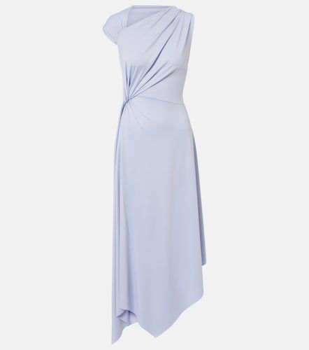 Robe midi asymétrique - Victoria Beckham - Modalova