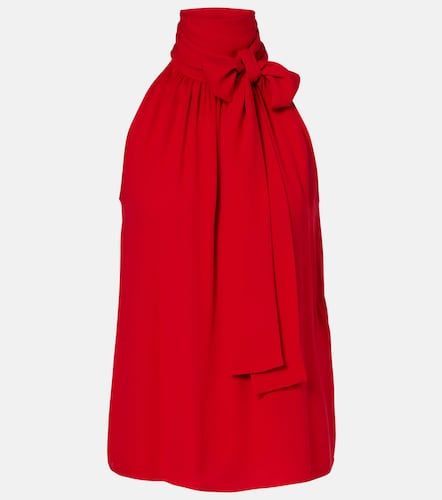 Blouse en georgette de soie - Valentino - Modalova