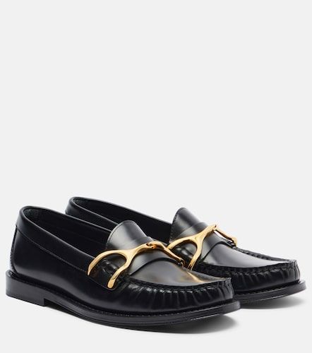 McQueen Mocassins Wishbone en cuir - McQueen - Modalova