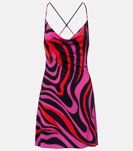 Pucci Robe Marmo à imprimé - Pucci - Modalova